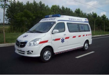 峡江县救护车租赁