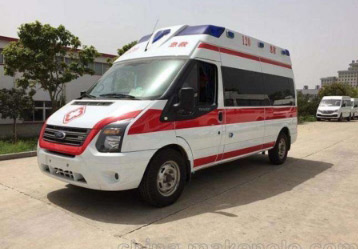 峡江县救护车租赁