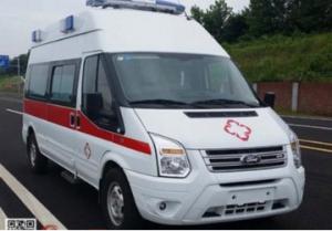 峡江县救护车租赁